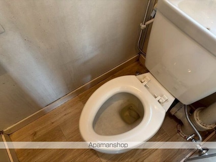 大津ヶ丘団地２号棟[2LDK/51.66m2]のトイレ