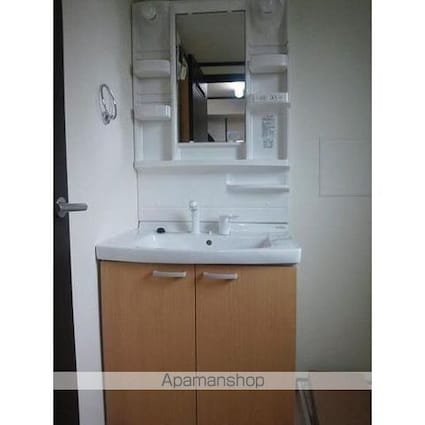 グラン・ドゥ・ソレイユ向日葵[2LDK/65.5m2]の洗面所