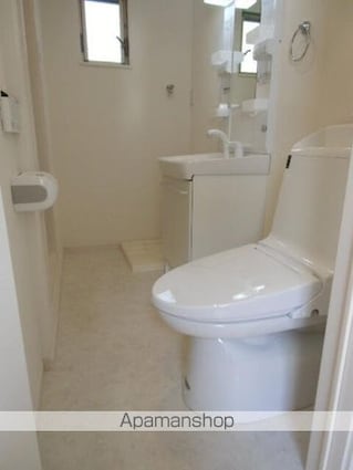 はうすこぐま[1K/21.92m2]のトイレ