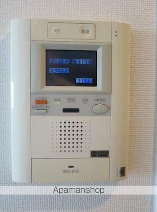 エコロジー錦糸町レジデンス[3LDK/70.6m2]のセキュリティ
