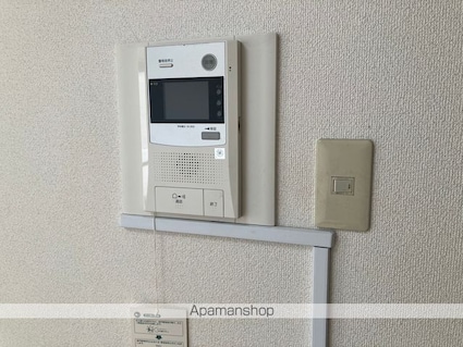 ライオンズプラザ白山[1R/16.43m2]のセキュリティ