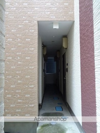 ハーモニーテラス大和町Ⅱ[1K/21.01m2]のエントランス