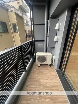 東京都中野区弥生町２丁目[1K/25.97m2]のバルコニー