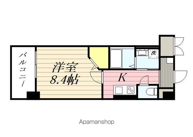 グランセルの間取り