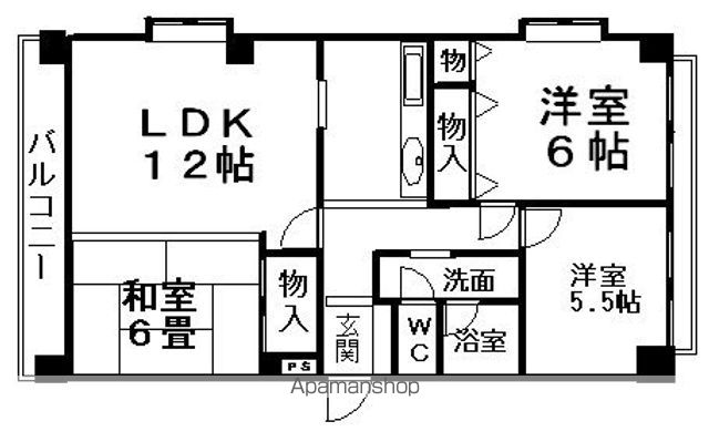 ニューエイト本郷第５の間取り