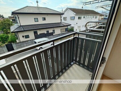 東京都東大和市芋窪３丁目[1LDK/34.58m2]のバルコニー