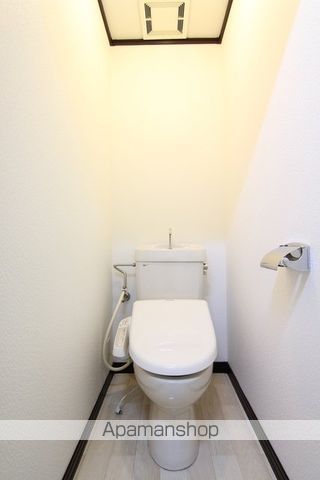 西口ビル[1R/28.71m2]のトイレ