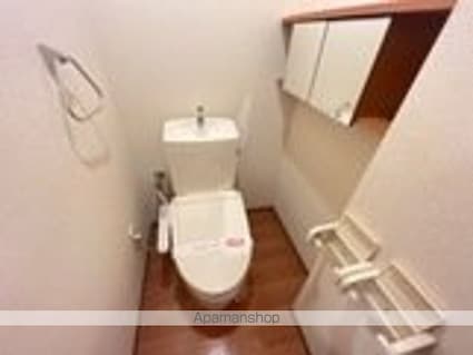 パークサイド　ヴィレッジ[2LDK/51.3m2]のトイレ