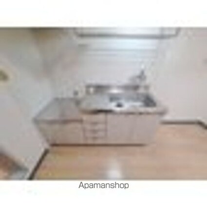 ヴィラ花みずき[1K/28.35m2]のキッチン