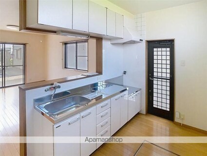 飯野ハイツⅢＢタイプ[3LDK/75.63m2]のキッチン