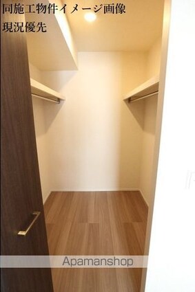 リシェスみのり台　Ａ・Ｂ・Ｃ　Ｃ棟[2LDK/60.52m2]の収納