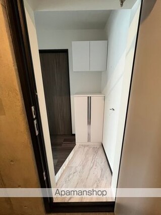 東京都中野区若宮３丁目[1R/26.92m2]の玄関
