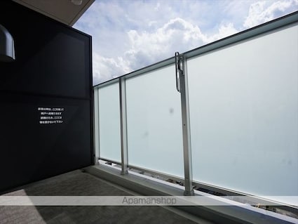 Ｐ＇ｓ　ｉｍａｉｋｅ[1K/25.12m2]のバルコニー