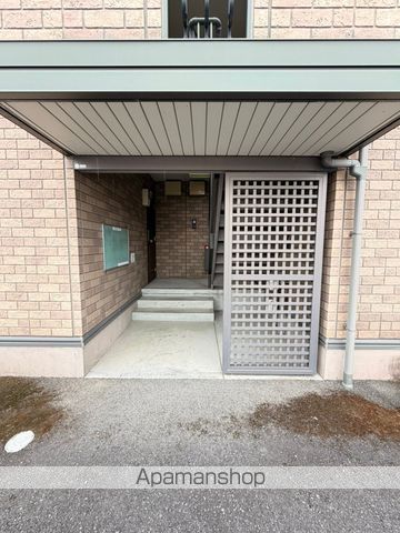 クリアコート宇城 A棟の玄関写真