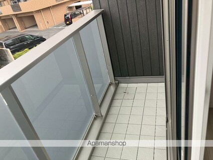 メラヴィリア西町[2LDK/54.97m2]のバルコニー