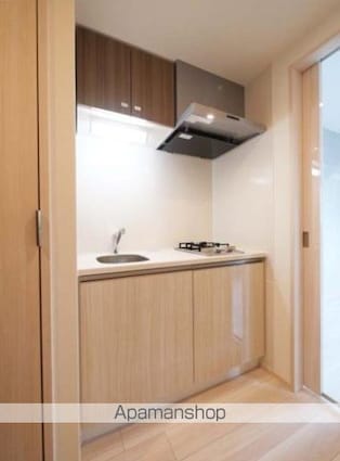 東京都渋谷区本町５丁目[1K/23.85m2]のキッチン