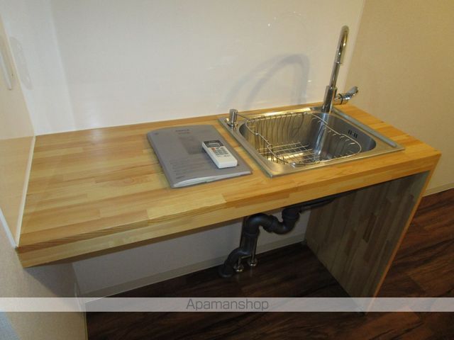 アソルティ東二番丁レジデンス[1R/17.22m2]のキッチン