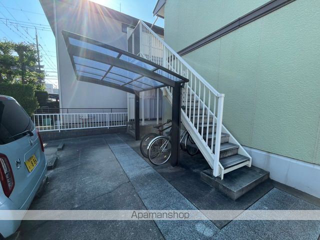 コーポおくむらの外観写真