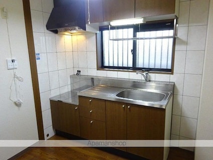 ベル・グラース[2DK/44.88m2]のキッチン