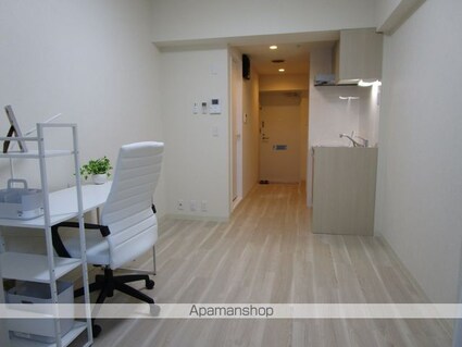 アソルティ東二番丁レジデンス[1R/17.22m2]のリビング・居間