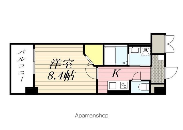 【グランセルの間取り】