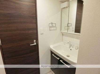 ジェノヴィア新宿早稲田グリーンヴェール[1LDK/40.62m2]の洗面所