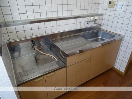 ナヴィール萩１号館[1DK/32m2]のキッチン