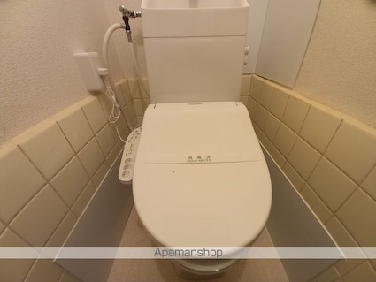 和歌山県海南市船尾[2DK/38m2]のトイレ
