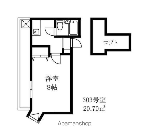 コエル第3ビルの間取り写真