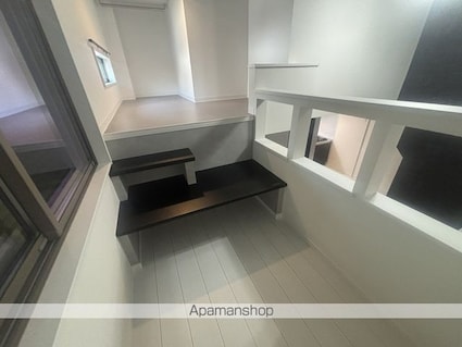 愛知県名古屋市北区城東町３丁目[1LDK/27.2m2]のバルコニー