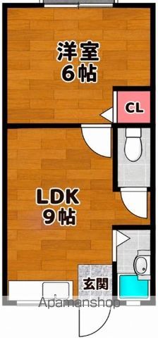 堀建第三ビルの間取り写真