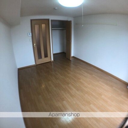 カルムアビタシオン大将軍Ⅱ[1K/27.98m2]のリビング・居間