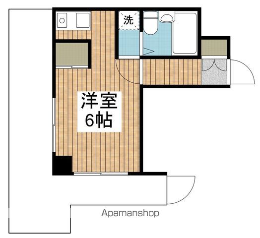 リバティープラザ本町の間取り写真