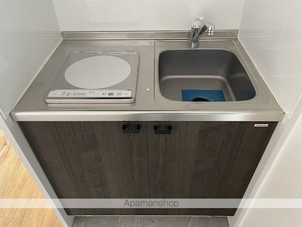 ダイネス壱番館渋谷[1R/19.9m2]のキッチン