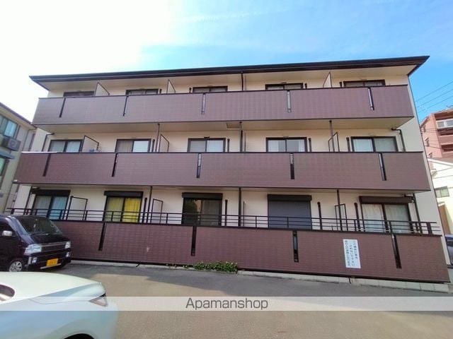 べレール岡山手の外観写真