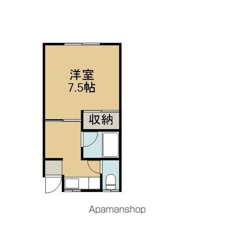 コーポフジの間取り