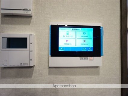 ザ・パークハウス上前津フロント[3LDK/71.48m2]のセキュリティ