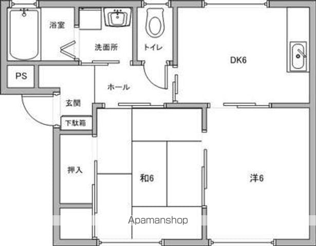 ヴィンテージARAの間取り写真