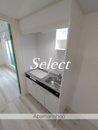 ハーミットクラブハウス浅間台Ｂ[1K/24.47m2]のキッチン