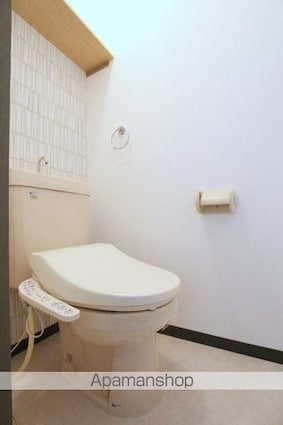 ヒルズ・エビス[3DK/52.17m2]のトイレ