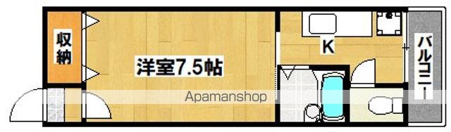 サンピアザの間取り写真