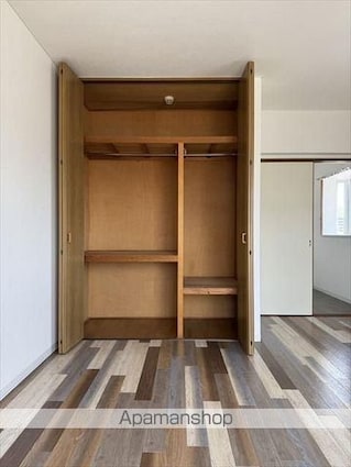 プティボワ[1DK/32.57m2]の収納