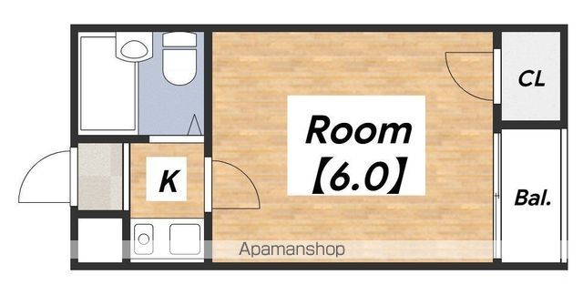 ロイヤルパレス東住吉の間取り写真