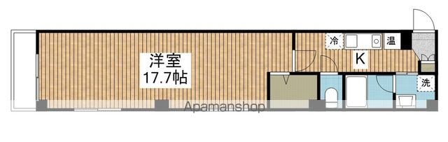 サンジェーヌ本町の間取り写真
