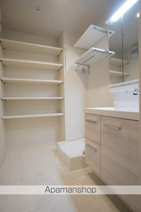 東京都立川市柴崎町２丁目[2SLDK/64.62m2]の洗面所