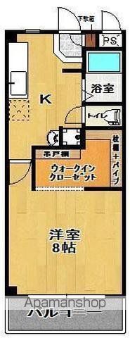 郡中日ノ出アーバンの間取り写真