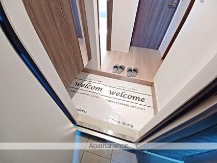 Ｇｒａｃｅ　Ｙａｍａ（グレイス　ヤマ）[1LDK/40.05m2]の玄関