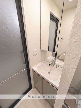 ジオエント上野稲荷町[2K/25.18m2]の洗面所