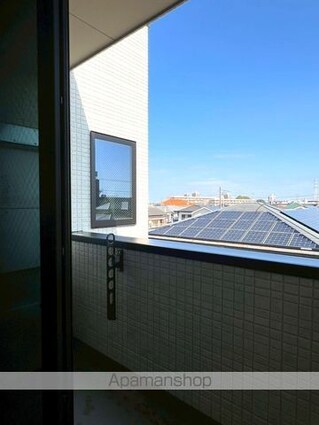 ＳＯＮＯＲＡ滝不動[1LDK/43.66m2]のバルコニー