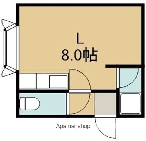 ハッピーハイム柳町の間取り写真